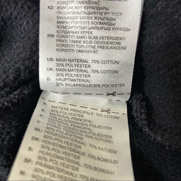 Adidas Men’s Essentials 3-Stripes Pullover Hoodie Size Small - Picture 7 of 7